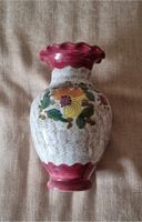 Handgemachte Stein Keramik Vase Handbemalt Vintage Retro Saarbrücken - St Johann Vorschau