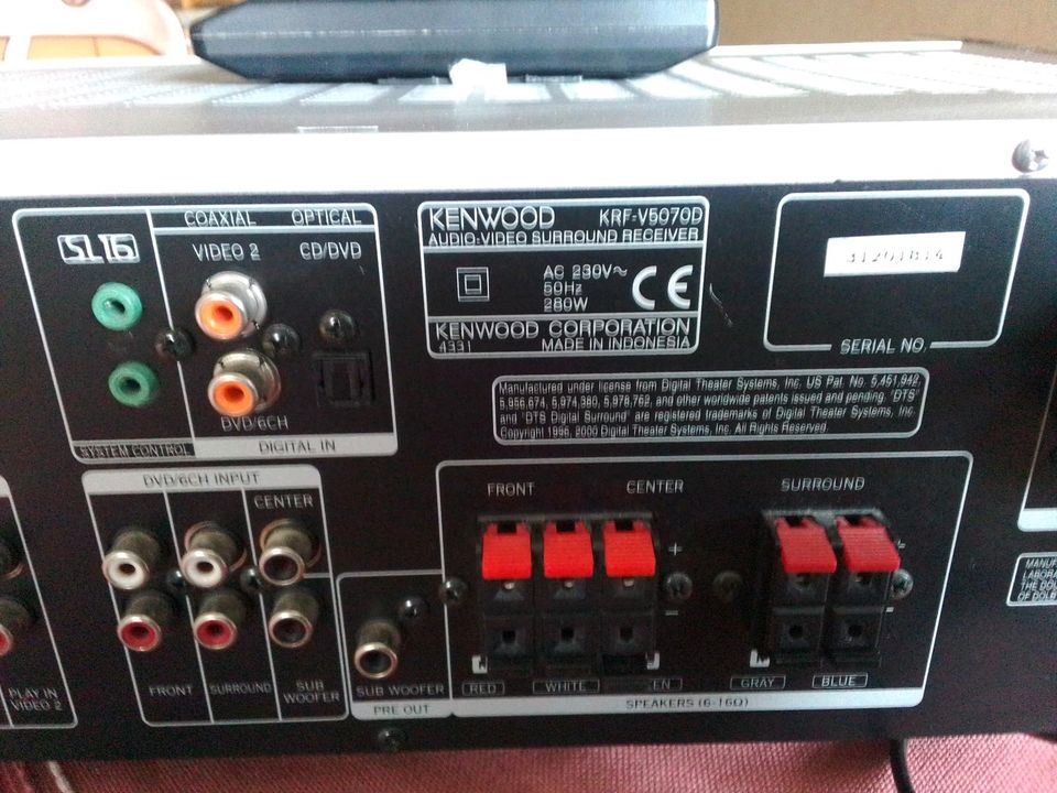 Receiver Kenwood KRF-V5070D in Mechernich