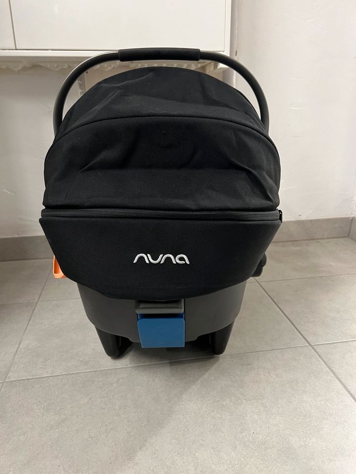 NUNA demi grow / Ocean / Multiwagen +Isofix Basisstation+Maxicosi in Rimbach