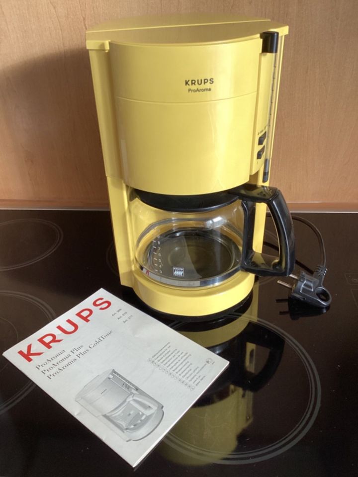 KRUPS PRO AROMA Kaffeemaschine in Hessen - Michelstadt | Kaffeemaschine &  Espressomaschine gebraucht kaufen | eBay Kleinanzeigen ist jetzt  Kleinanzeigen