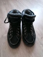 Schwarze Herren Winter Schuhe Gr. 42 Rheinland-Pfalz - Bitburg Vorschau