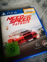 PS4 Spiel Need for Speed Payback Hessen - Biebertal Vorschau