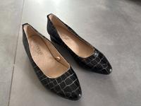 Pumps spitz „JUTTA LEIBFRIED“ Schwarz krokolook Gr.39 klasse Rheinland-Pfalz - Eich Vorschau