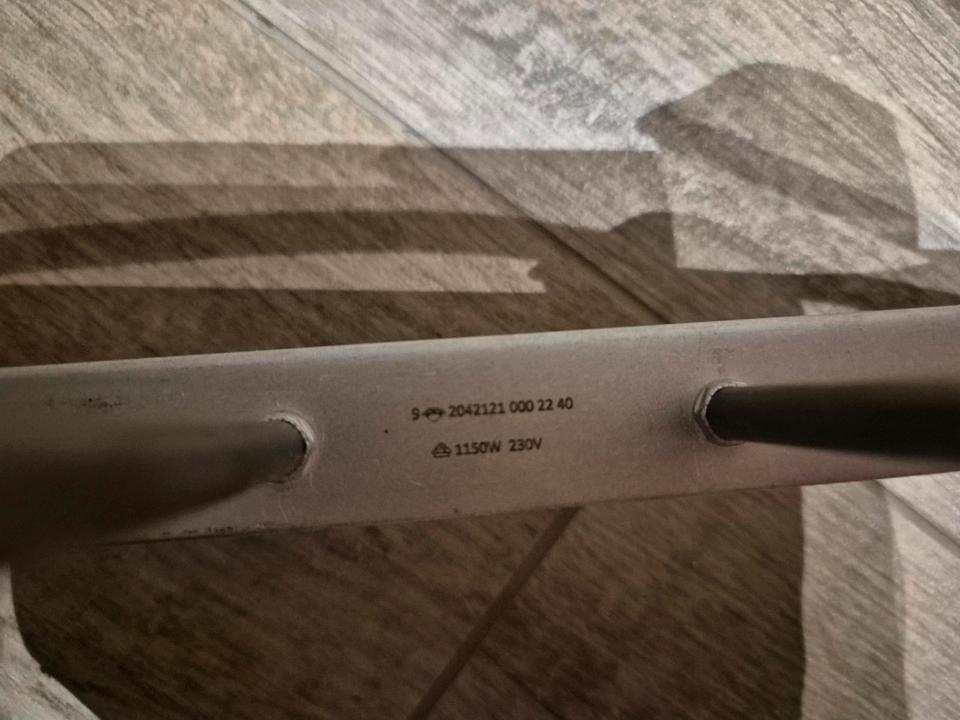 Ersatzteil ☆Neu☆ Unterhitze 230V Heizstab Backofen Küppersbusch in Haßfurt