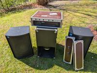 Musikanlage / Pa-Anlage komplett inkl. Kabel Niedersachsen - Ottersberg Vorschau