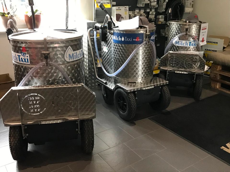 Holm und Laue Milchtaxi 4.0 //100l &150l & 260l in Geiersthal