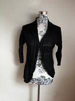 Manguun Strickjacke Strickjäckchen Cardigan Strick schwarz 36 Bayern - Würzburg Vorschau