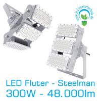 Hochleistungs LED Fluter - Steelman - Für Sportplatz & Industrie Sachsen - Markkleeberg Vorschau
