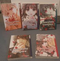 Manga Chocolate vampire Band 1-3,5,18 Bayern - Germaringen Vorschau