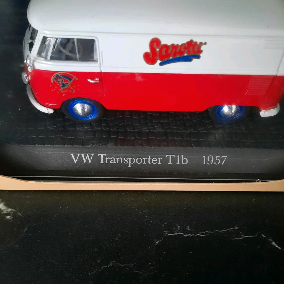 Modellauto VW Transporter T1b in Lunzenau