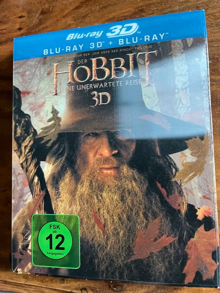 Blu-Ray 3D Der Hobbit Teil 1 in Neuhaus