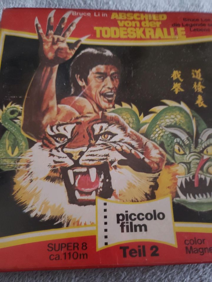 Bruce-Lee / piccolo film / SUPER 8 in Bonn