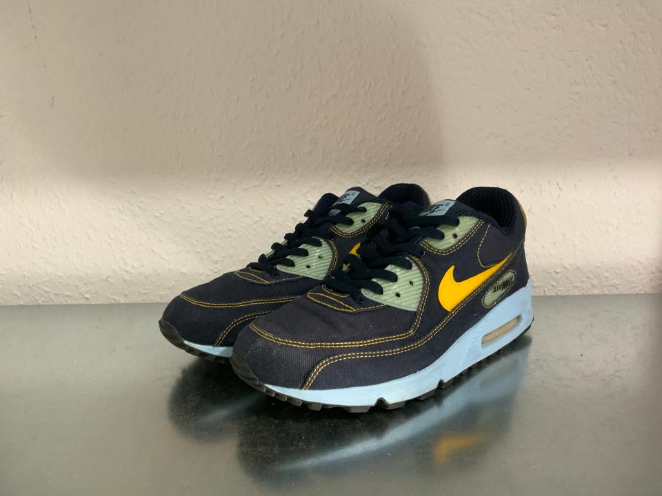 Nike air max 90 denim womens hotsell