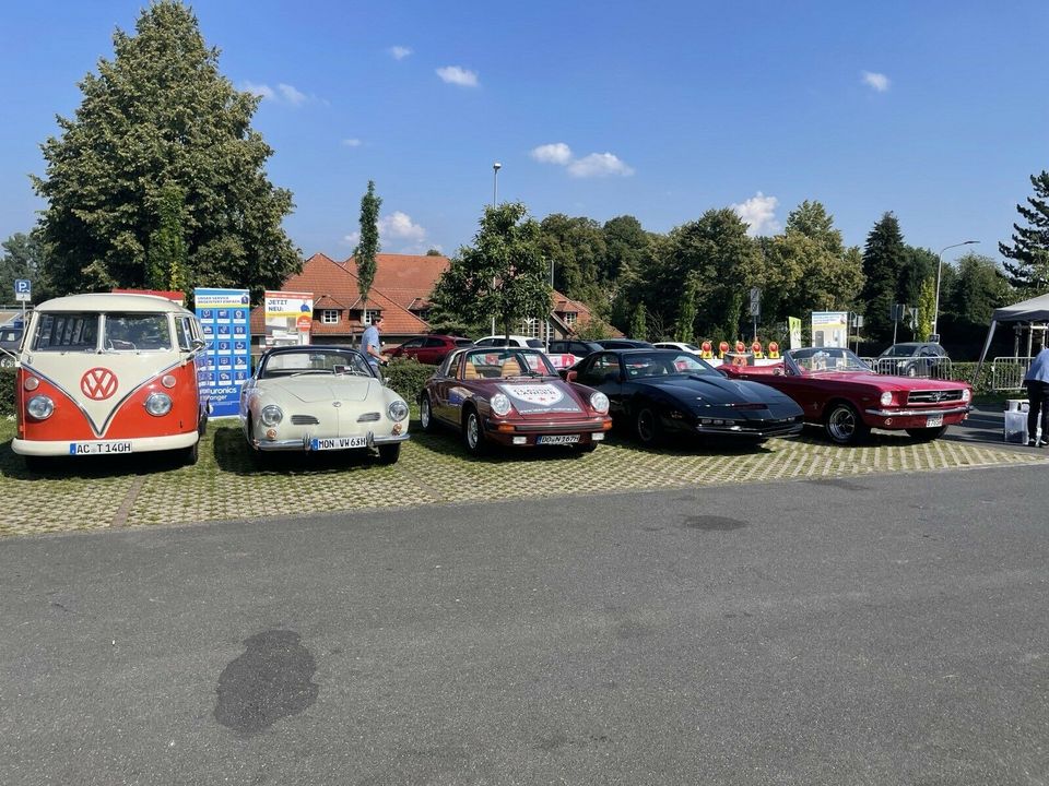 VW Bulli T1 mieten zum selber fahren, Hochzeitsauto, cruisen etc. in Würselen