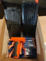 Nerf Haltegriff Magazine soft darts Paket Sachsen - Frohburg Vorschau