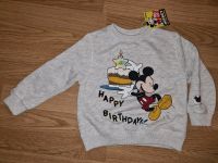 Disney Mickey Mouse Pullover Geburtstag Gr 92 Zara Baby Micky Mau Berlin - Tempelhof Vorschau