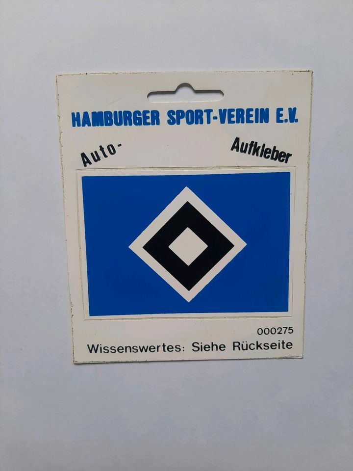 Auto-Aufkleber Hamburger SV