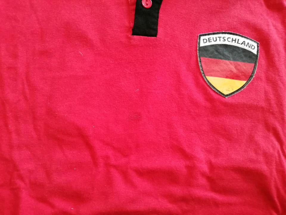 Deutschland T-Shirt, Gr. 176 in Scheinfeld