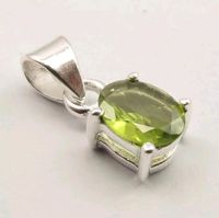 NEU eleganter 925 Sterling Silber-Anhänger mit Peridot Leipzig - Dölitz-Dösen Vorschau