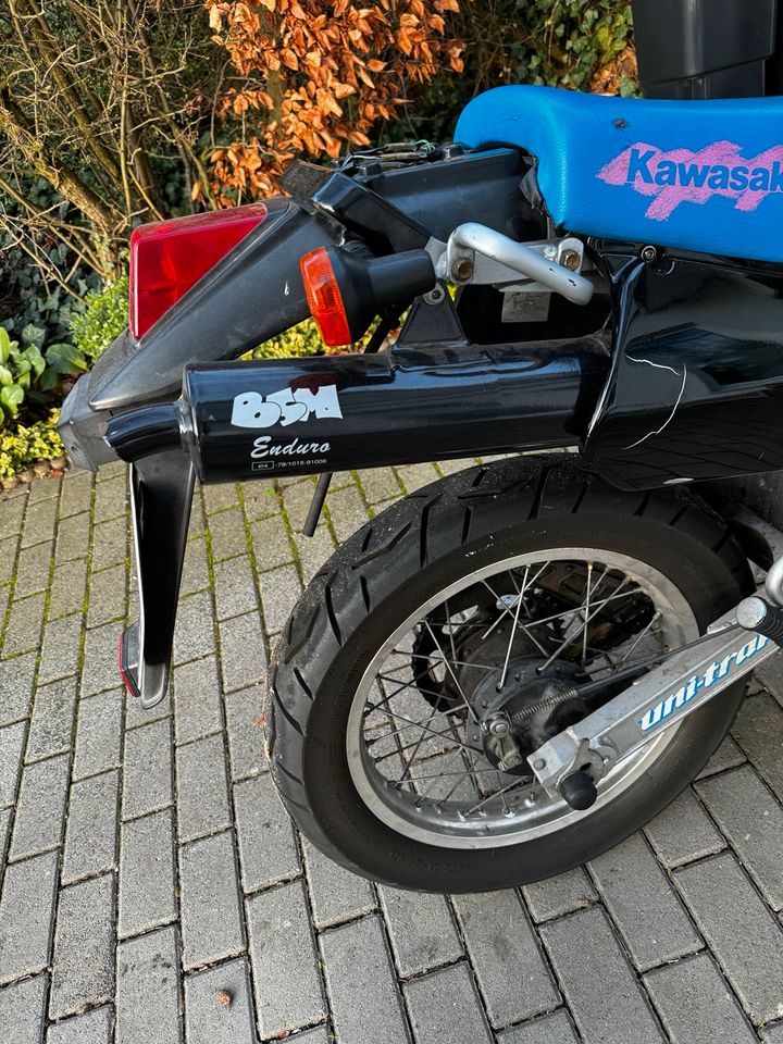 Kawasaki Klr 250D in Hürtgenwald