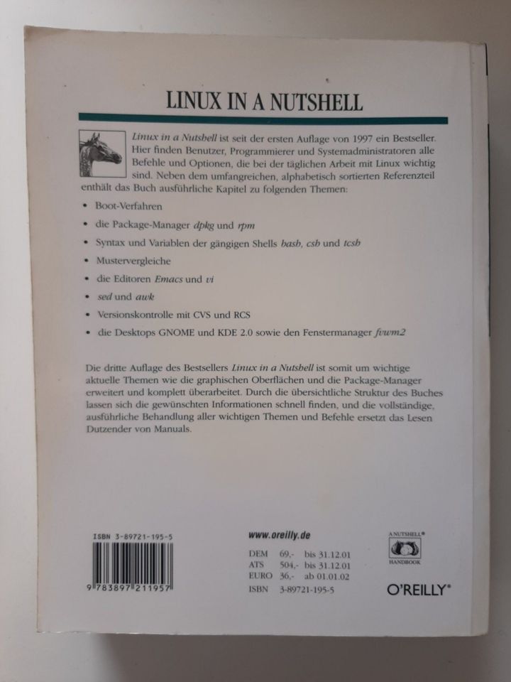 Ältere IT-Fachbücher (Netzwerk-Sicherheit, Linux und Windows) in Kirchberg an der Iller