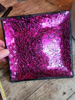 Dekoschale pink/schwarz Mosaik ca 18cm Ø Bayern - Neumarkt i.d.OPf. Vorschau