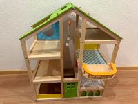 Hape Puppen Vier Jahreszeiten Haus Holz Spiel Weihnachten ! Hessen - Weimar (Lahn) Vorschau