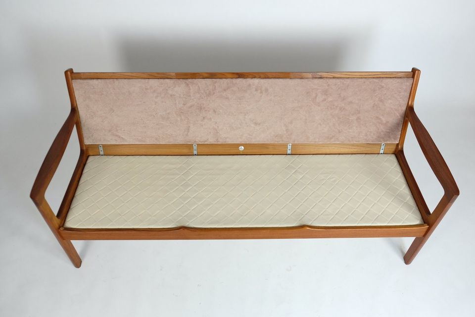 ❗️SALE ❗️ Wanscher Teak Sofa 60er Danish Vintage Couch MidCentury in Berlin