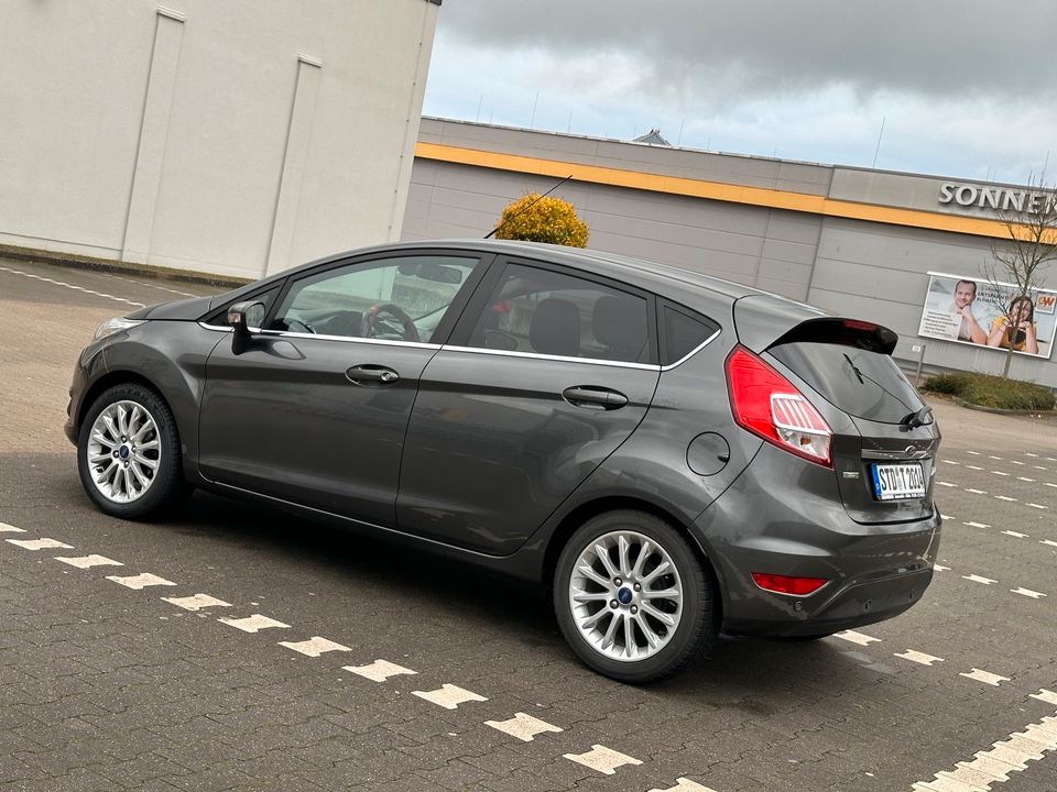 Ford Fiesta Tittanium 1.0 PS 101 in Buxtehude