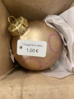 Christbaumkugeln 6cm Christbaumschmuck zu Verkaufen! München - Pasing-Obermenzing Vorschau