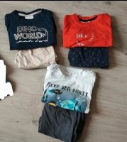 Sommer Kleiderpaket Jungen T-Shirt + kurze Hosen Sets Gr. 92 Niedersachsen - Weener Vorschau