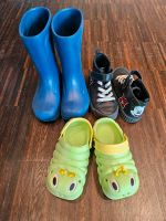 Birkenstock Gummistiefel, Mickey Maus Sneaker, Raupen Clogs Gr.28 Nordrhein-Westfalen - Sankt Augustin Vorschau