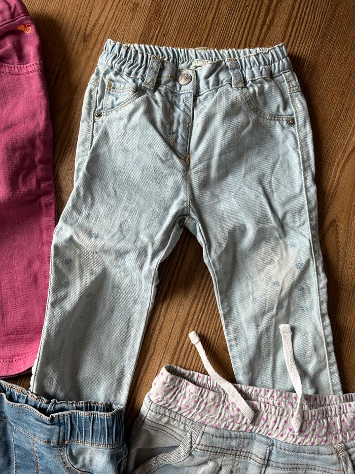 Hosenpaket Hosen Jeggins Esprit Benetton S’oliver H&M topomini 74 in Varel