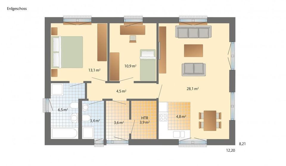 Eigenheim statt Miete! – Wunderschönes Traumhaus von Danhaus in Wesselburen