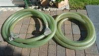 Spiral Saugschlauch 50 mm grün 1x 10 Meter und 1x 5 Meter Nordrhein-Westfalen - Alpen Vorschau
