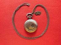 Taschenuhr mit Kette Kettenuhr in Bronze Poker Uhr mit Kette Nordrhein-Westfalen - Krefeld Vorschau