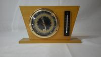 DDR Forster Wetterstation Barometer mit Thermometer Brandenburg - Wustermark Vorschau
