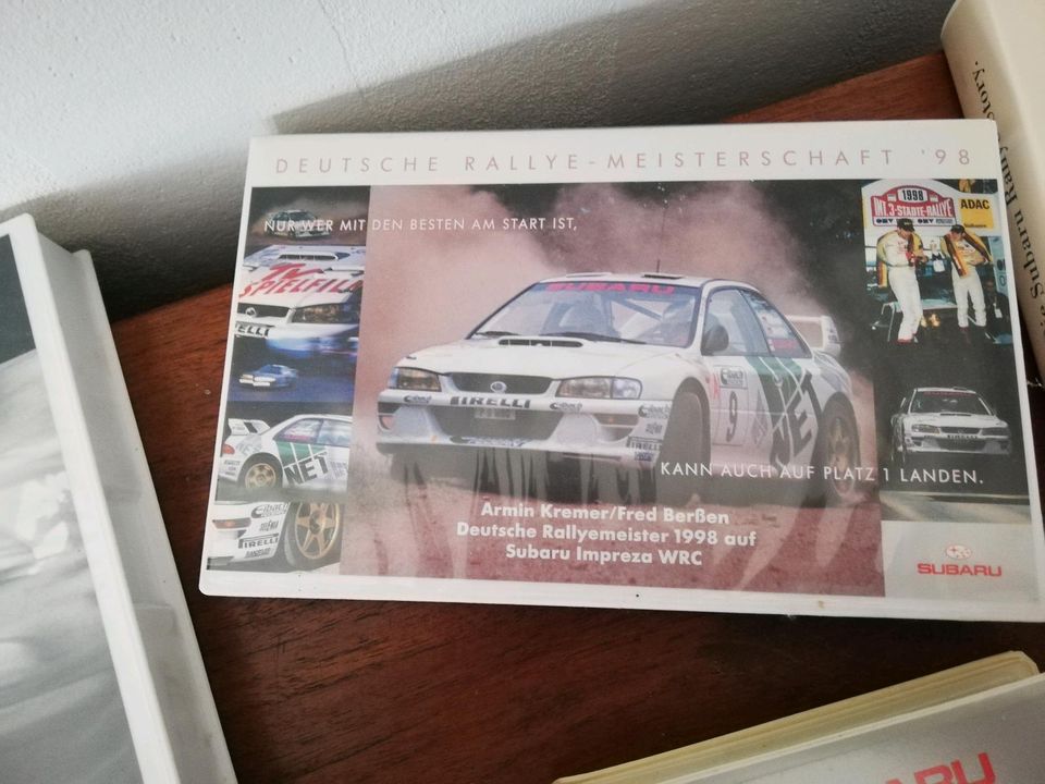 Subaru VHS Cassetten, Rallye uvm in Schwalmstadt