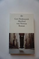 Gert Heidenreich "Abschied von Newton" Roman Taschenbuch signiert Bayern - Gaimersheim Vorschau
