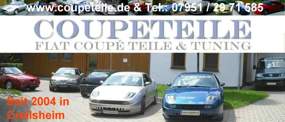 Fiat Coupe 1.8 16V Mittelschalldämpfer SUPERSPRINT + EG-Zulassung in Crailsheim