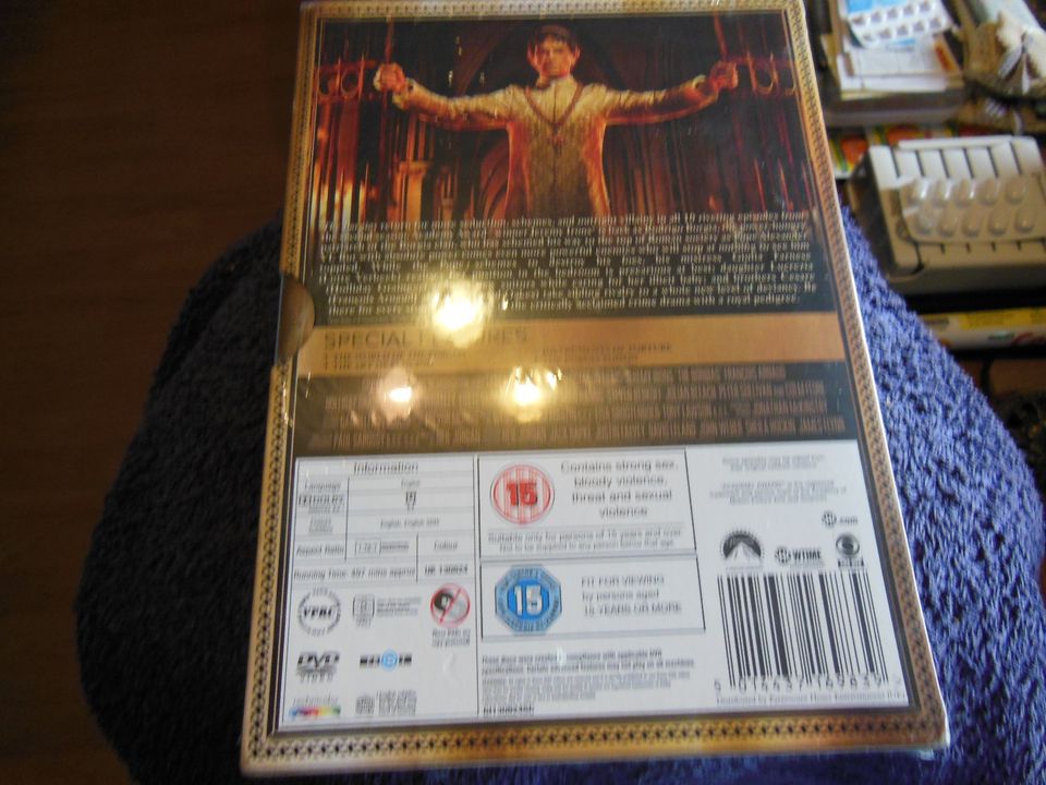 The Borgias Season 2 in DVD in Waldmünchen