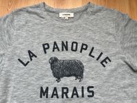 Tolles LA panoplie Paris T-Shirt, Grau, Größe L, top! Baden-Württemberg - Leutenbach Vorschau