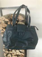 Handtasche petrol - Picard - Leder - neuwertig Nordrhein-Westfalen - Nettersheim Vorschau