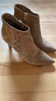 High Heel Leder Stiefeletten LEDER mit Pailetten Hessen - Eichenzell Vorschau