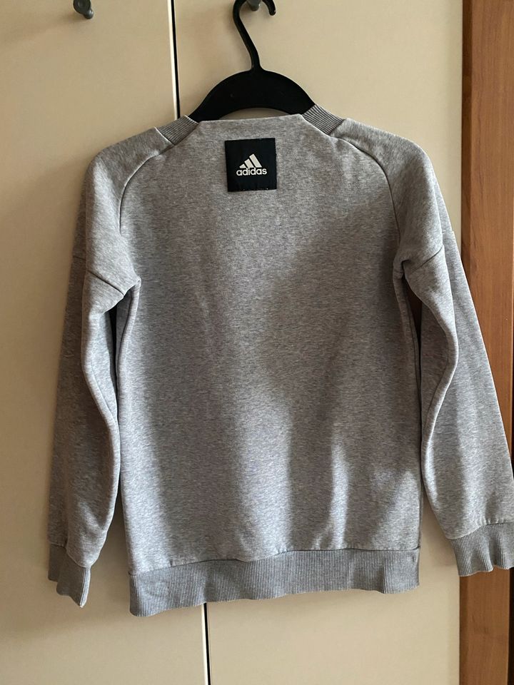 Adidas Sweater Gr. 140/146 Sweatshirt Jungs Boys in Rottendorf Unterfr