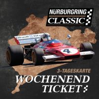2 Wochenendtickets Nürburgring Classics 2024 Rheinland-Pfalz - Nürburg Vorschau