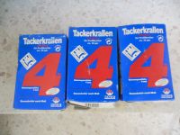 3 Packungen Tackerkralle ca. 700 Stck für ca. 30 qm, Decken Rheinland-Pfalz - Schweich Vorschau