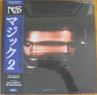 Nas – Magic 2 Vinyl, LP, Album, Limited Edition 2023 colored Hessen - Buseck Vorschau