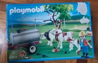 Playmobil Kühe Bauer Maulwurf wassertank kuhweide 4494 Bayern - Pfreimd Vorschau