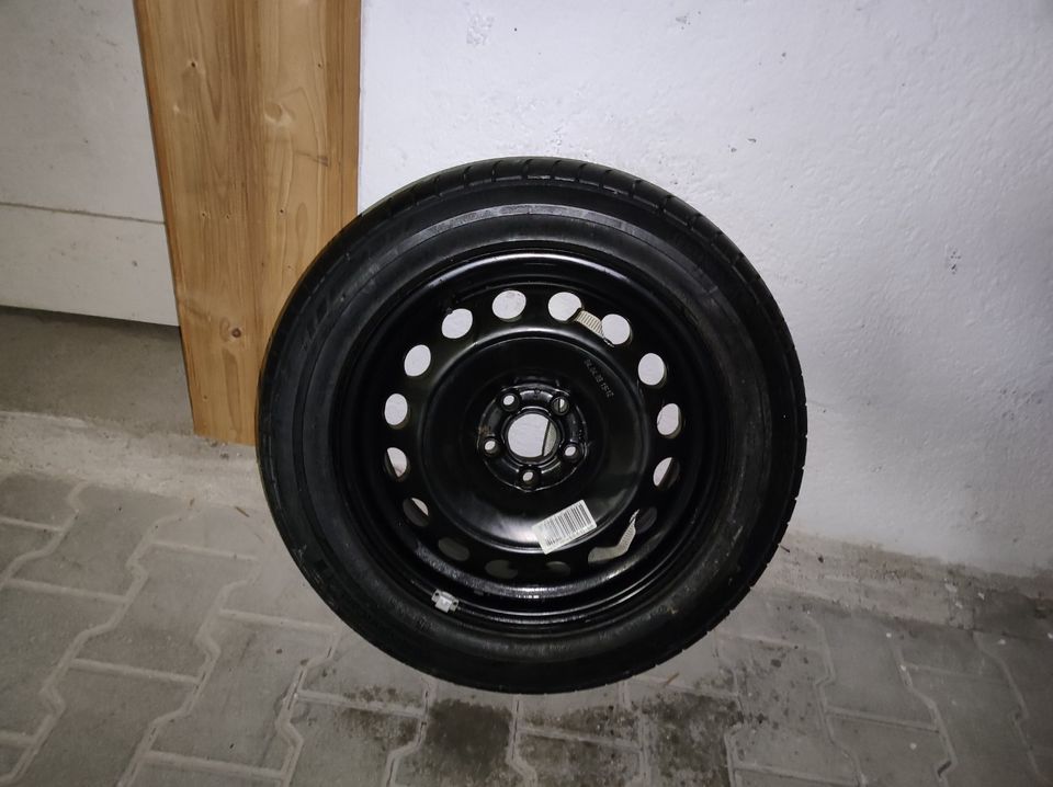 VW Golf 4 Ersatzreifen 205 / 55 R16 in Dießen